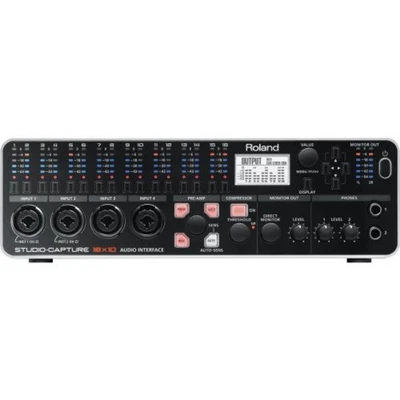 Roland USB 2.0 audio interface STUDIO-CAPTURE UA-1610 F/S w/Tracking# Japan New - Image 1 of 3