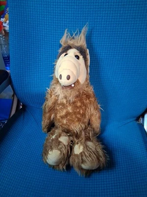 Vintage 1986 ALF Plush Doll Coleco Alien Productions Plush 18” Stuffed Animal - Image 1 of 4