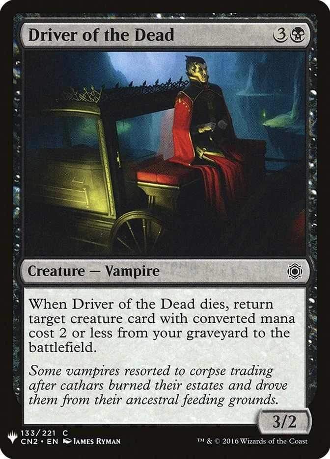 Driver of the Dead - Mystery Booster #133/221 MTG Magic The Gathering - Image 1 of 1