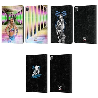 OFFICIAL WWE LIV MORGAN LEATHER BOOK WALLET CASE COVER FOR APPLE iPAD - Image 1 of 4