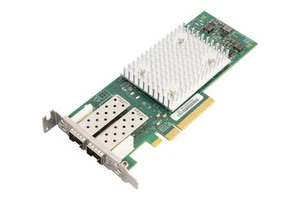 Carte interface réseau Dell QLogic QLE2692 16 Go double port SFP PCI-e HBA 3C27H - Photo 1/3