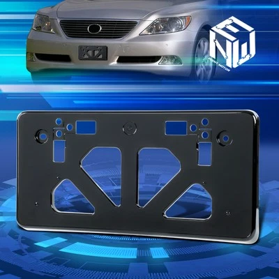 Soporte de montaje de matrícula frontal estilo fábrica para Lexus LS460 LS600H 07-09 Foto 1 de 4