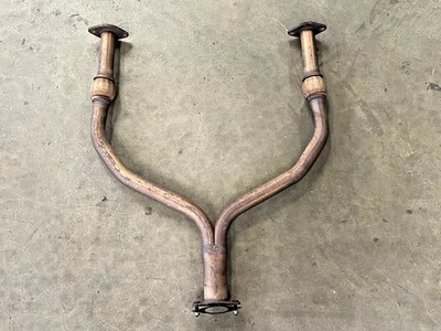 ⭐2016-2020 INFINITI Q50 AWD FRONT EXHAUST Y FLEX 管子组件 原始设备制造商 批量 2627 — 第 1/4 张图片