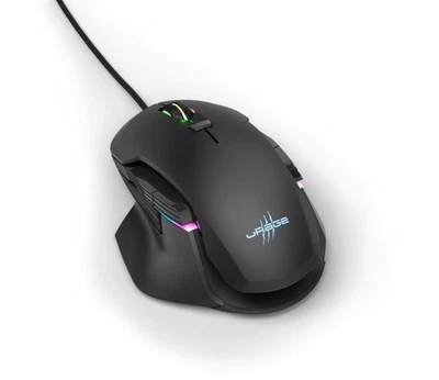 uRage Reaper Morph 900 USB Profi Gaming Maus Mouse LED 8 Tasten 16.000dpi - Bild 1 von 4