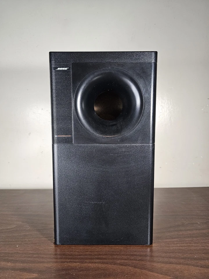 Bose Acoustimass 3 Serie IV Subwoofer Pasivo Sub Bajo Altavoz Probado Foto 1 de 4