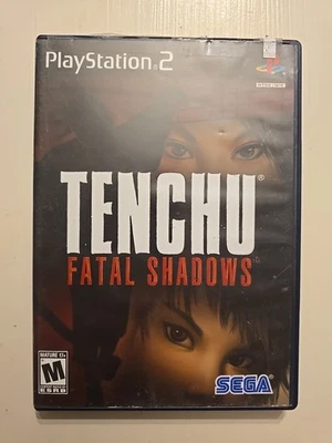Tenchu : Fatal Shadows  PlayStation 2 PS2 100% Tested! - Image 1 of 3