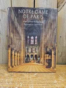Norte-Dame De Paris By Alain Erlande-Brandenburg - Hardcover With Dust Jacket - Bild 1 von 8