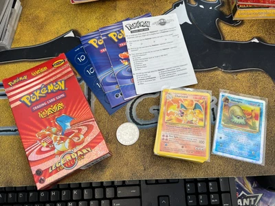 Pokemon COMPLETE IN BOX Legendary Collection Lava Theme Deck CIB GREAT CONDITION - Image 1 of 4