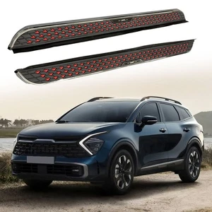 2Pcs Fits for KIA New Sportage NQ5 2022 23 24 2025 Side Step Pedal Running Board - Picture 1 of 23