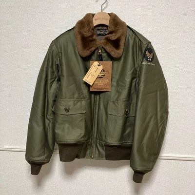 Chaqueta Buzz Rickson B-10 L abrigo de bombardero de vuelo militar sin usar - Imagen 1 de 4
