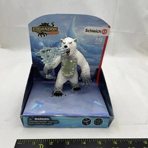 Schleich 42510 Eldrador Creatures Figure Blizzard Bear Mythical Beast Toy 2019 - Picture 1 of 21