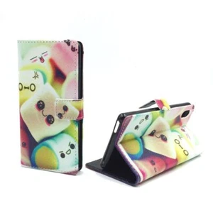 Etui Komórka Ochrona do Sony Xperia M4 Aqua Case Cover Pokrowiec Wallet Etui Bumper - Zdjęcie 1 z 6