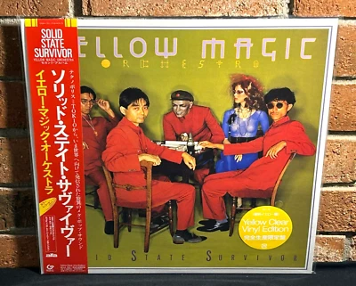 YELLOW MAGIC ORCHESTRA - Solid State Survivor, Ltd YELLOW COLOR VINYL LP New! - Image 1 of 4