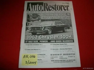 AUTO RESTORER - 1962 CHRYSLER 300H 3/04 - Picture 1 of 1