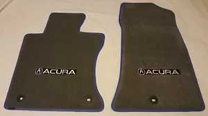 Lloyd Mats Acura TL Ultimat Grey Front Mats with Med Blue Vinyl (2012-14 AWD) - Picture 1 of 3