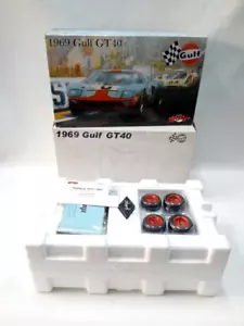 1:12 GT40 Mk1 GMP 1969 Gulf # 6 Jacky Ickx-Jackie Oliver 1969 LEMANS - Picture 1 of 10
