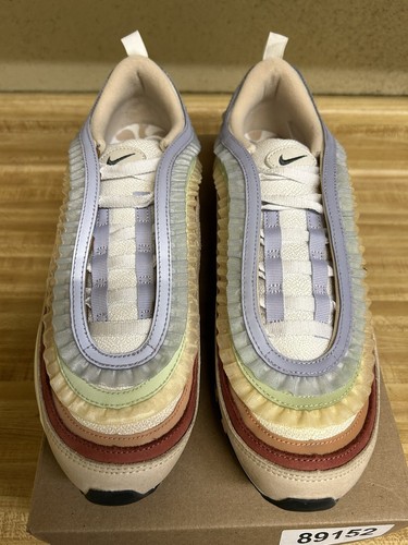 NUOVISSIME Nike Air Max 97 Low Be True 2023 taglia 10 5 FD8637 600 100% AUTENTICHE