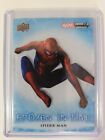 Spider-Man 2020 UD Marvel Weekly Frozen In Time E-PACK ONLY Achievement Card!!!!