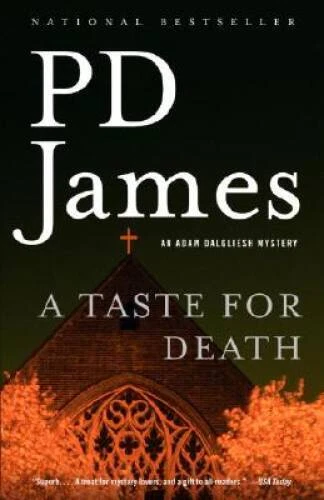 A Taste for Death (Adam Dalgliesh Mysteries, No. 7) - Paperback - VERY GOOD Foto 1 de 1