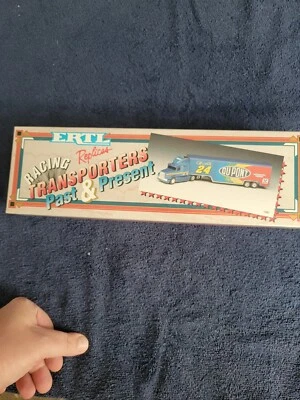 1993 ERTL Racing Transporter Jeff Gordon Dupont # 24 MINT IN BOX - Image 1 of 4