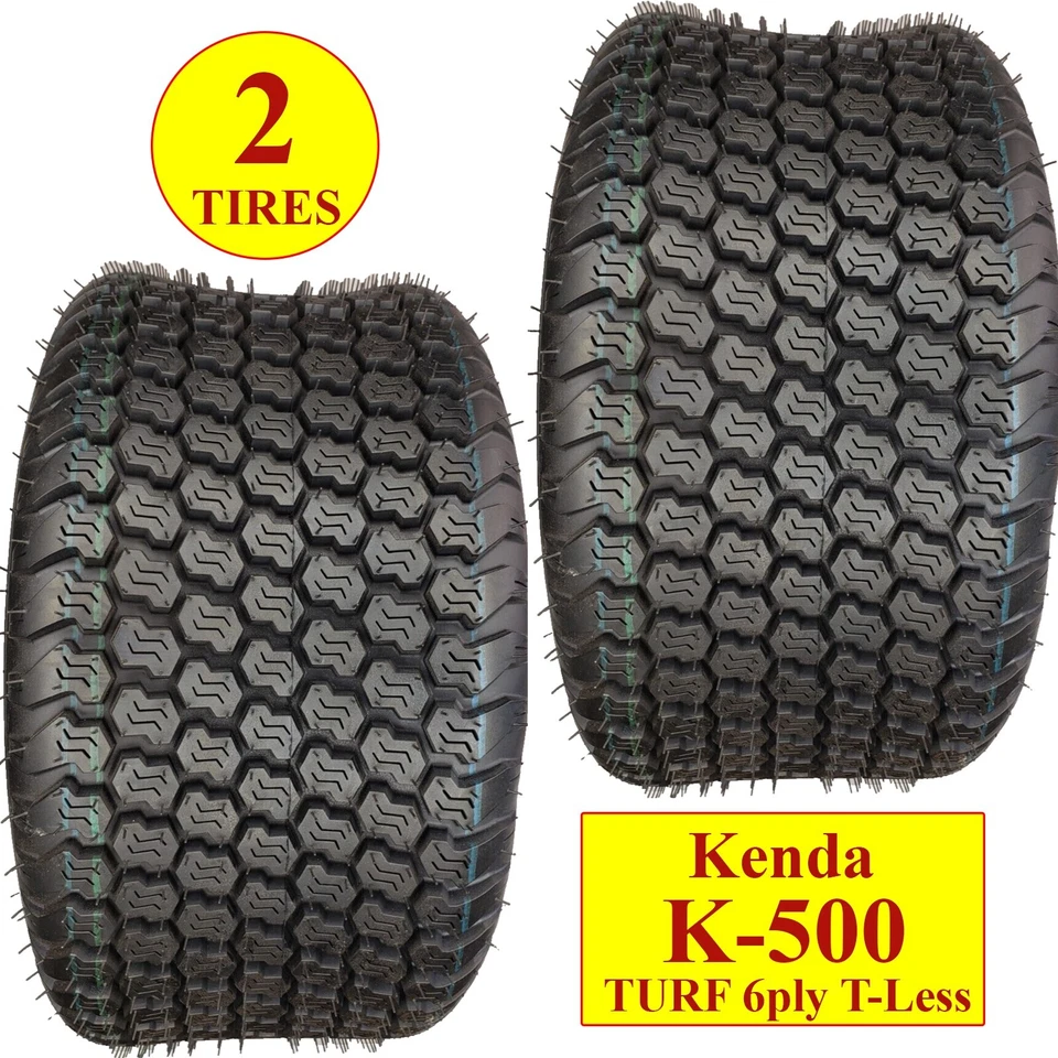 KENDA K500 Super Turf 6 Ply Lawn Tire Size 18-9.50-8