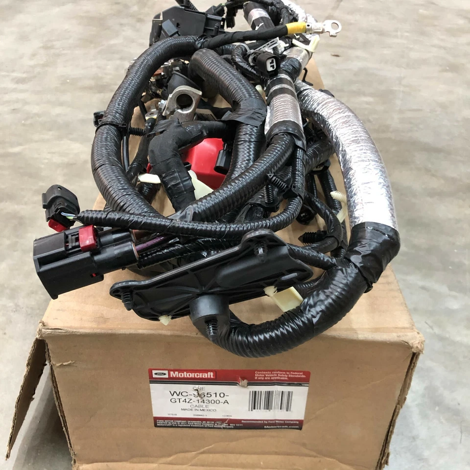 MONTAJE DE CABLE DE BATERÍA MOTORCRAFT WC-96510 PARA FORD EDGE 2016-18 2,0 L TURBO I4 * Foto 1 de 4