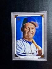 2019 Panini Diamond Kings #P7 George Brett Portraits