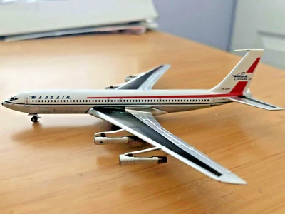 AeroClassics 1:400 Wardair Canada Boeing 707-320C CF-ZYP - Image 1 of 3