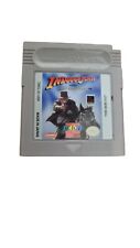 Indiana Jones And The Last Crusade Nintendo Gameboy USA Version