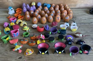 1988 Huge Lot McDonalds Chicken Nugget Buddies Vintage Happy Meal Toys Fry Buddy - Picture 1 of 18