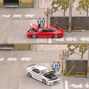 Focal Horizon 1:64 Skyline GT-R R33 Nismo 400R Diecast Model Car - Picture 1 of 7