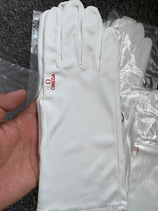 Omega Guantes Blancos Relojeros Relojeros Guantes Blancos Talla L - Imagen 1 de 10