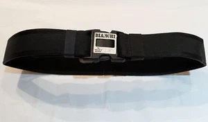 BIANCHI AccuMold Duty Belt UK Issue Size Medium BLACK - Picture 1 of 4