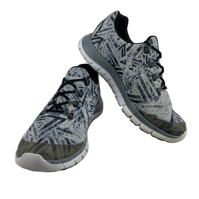 Reebok Z Pump Fusion V66709 Gray Black Running Shoes Low Top Women's Size 7 - Image 1 of 4