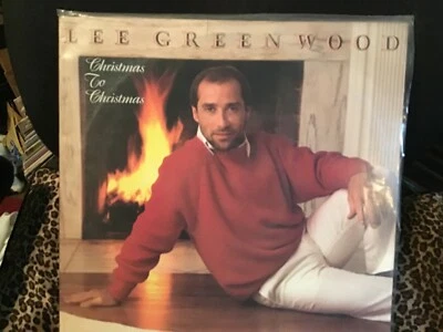 LEE GREENWOOD  *  CHRISTMAS TO CHRISTMAS  LP * PROMO Foto 1 de 2
