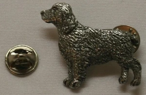 Springer SpanielDog Fine PEWTER PIN Jewelry Art USA Made - Picture 1 of 2