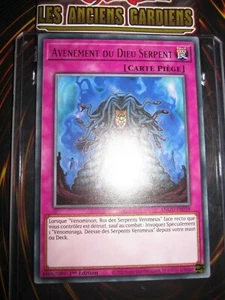 YU-GI-OH! RARE AVENEMENT DU DIEU SERPENT ANGU-FR059 NEUF EDITION 1 FRANCAIS - Picture 1 of 1