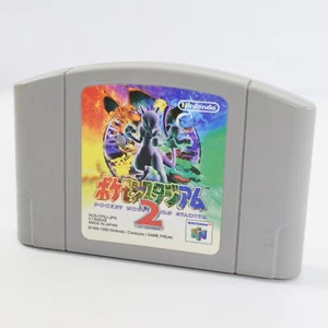 Nintendo 64 POKEMON STADIUM 2 Pocket Monsters Cartridge Only Japan n6 - Picture 1 of 2