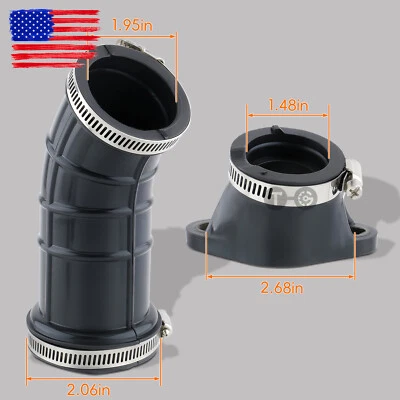 Intake Manifold Boot + Air box Intake Boot For Arctic Cat 400 1998-2001 454 500 - Изображение 1 из 4