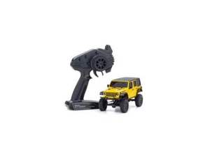 Kyosho K.32521Y Mini-Z 4X4 MX-01 Jeep Wrangler Rubicon Hellayella - Bild 1 von 3