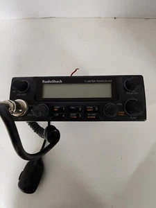 Shack radiowy HTX-10 10 metrów 25W z mikrofonem - części lub renowacja AR1 - Zdjęcie 1 z 4