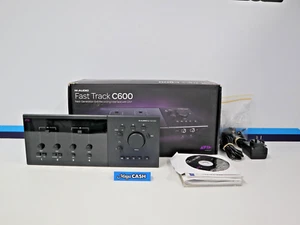 M-Audio Fast Track C600 - USB Recording Interface - Picture 1 of 15