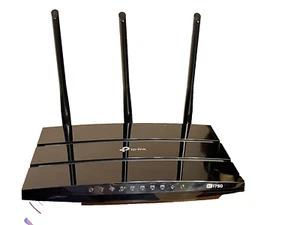 TP-LINK AC1750 4 Port Wireless Router - Picture 1 of 7