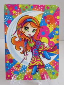 VINTAGE Y2k Lisa Frank Mini Blank Notepad Booklet Moon Girl - UNUSED - Picture 1 of 3