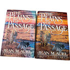 The Plains Of Passage Jean M Auel Hardcover Books First Edition Dc Lot Of 2