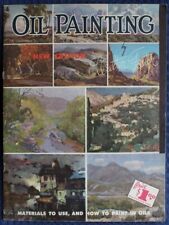 New listing
		Walter T Foster How to Paint in OILS Vintage Art Book #4!