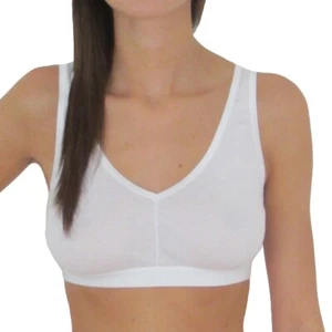 Damen Bustier women BH Baumwolle/Modal Unterwäsch ÖKO Tex 100 lady HERMKO 17420 - Bild 1 von 7