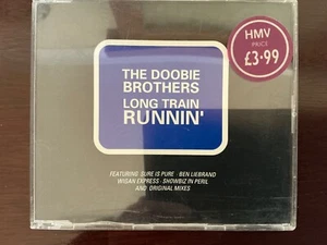 Doobie Brothers - Long Train Runnin' (6 trk CD / 1993). Inc Sure Is Pure Remix - Picture 1 of 3