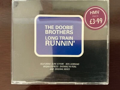The Doobie Brothers - Long Train Runnin' - Sure Is Pure Remix(6 trk CD / 1993) - Image 1 of 3