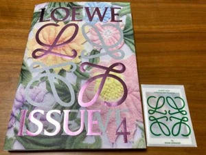 Loewe issue 4 Fall Winter 2024 look book Catalog With Mini Photo Card Japanese - Picture 1 of 3
